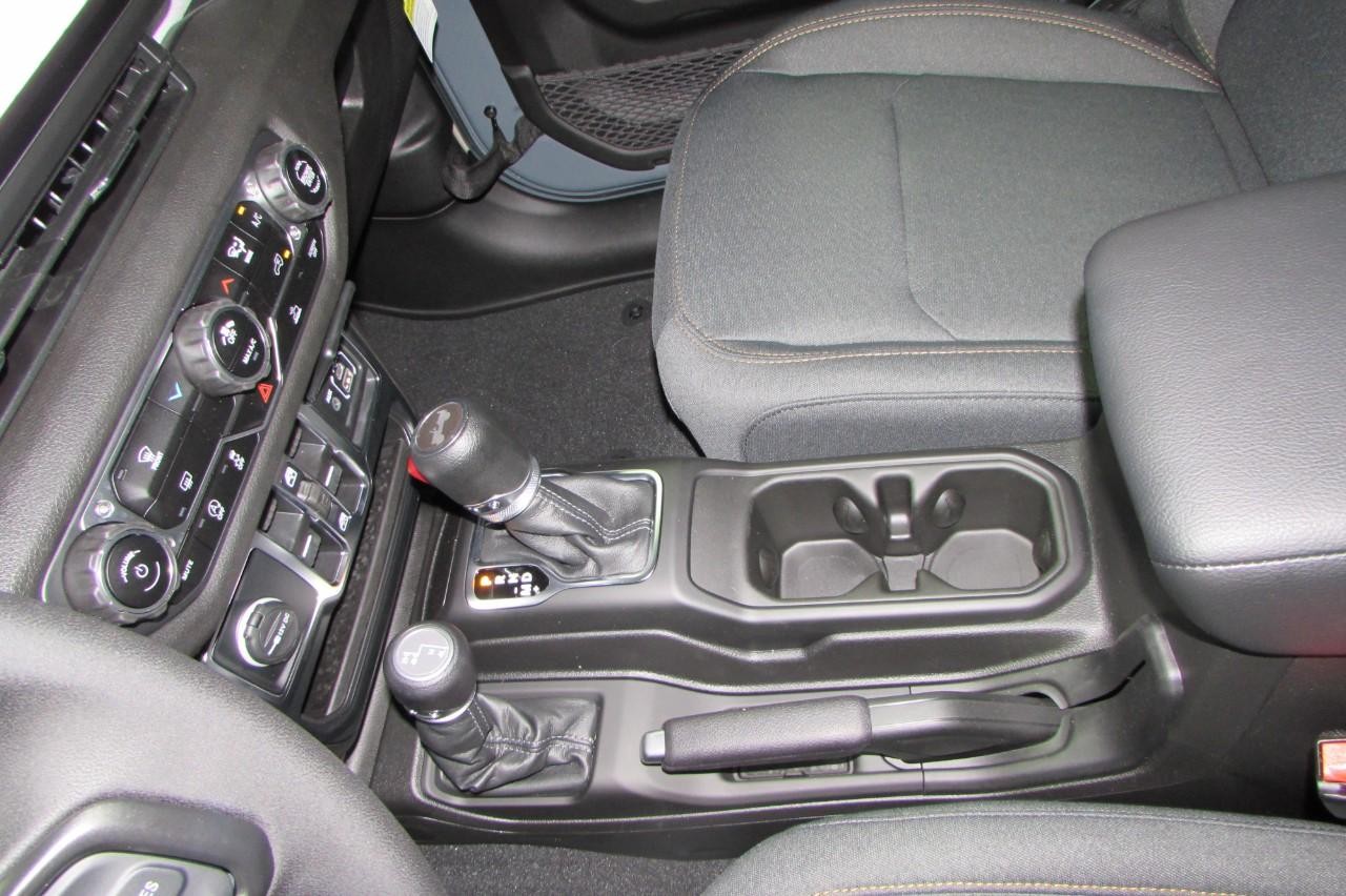2024 Black Clearcoat Jeep Wrangler Sport S 4X4 SUV