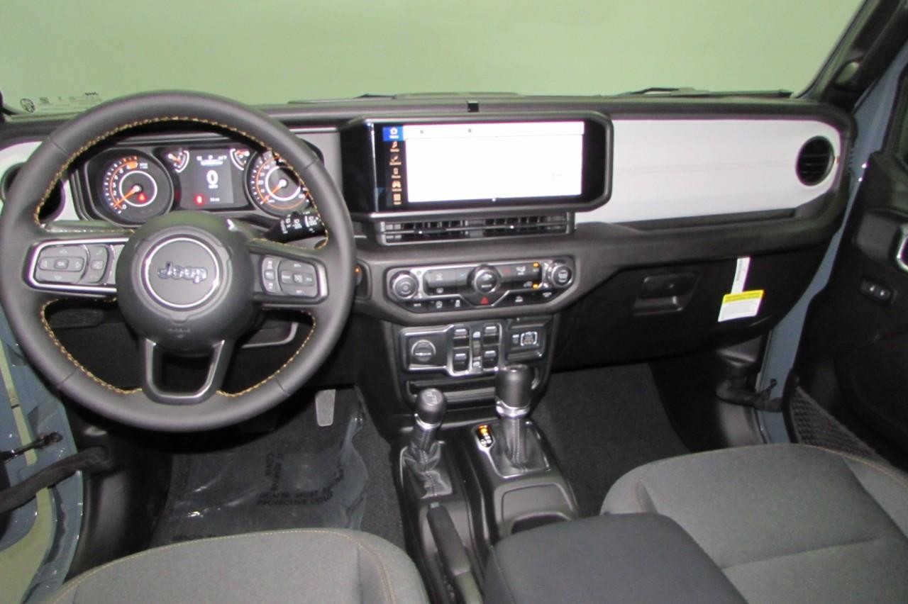 2024 Black Clearcoat Jeep Wrangler Sport S 4X4 SUV