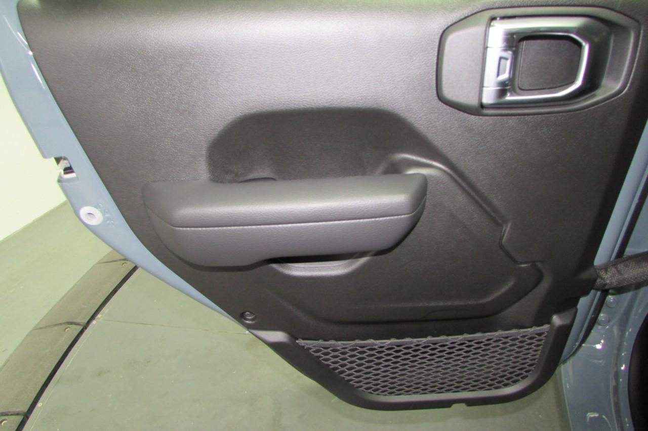 2024 Black Clearcoat Jeep Wrangler Sport S 4X4 SUV