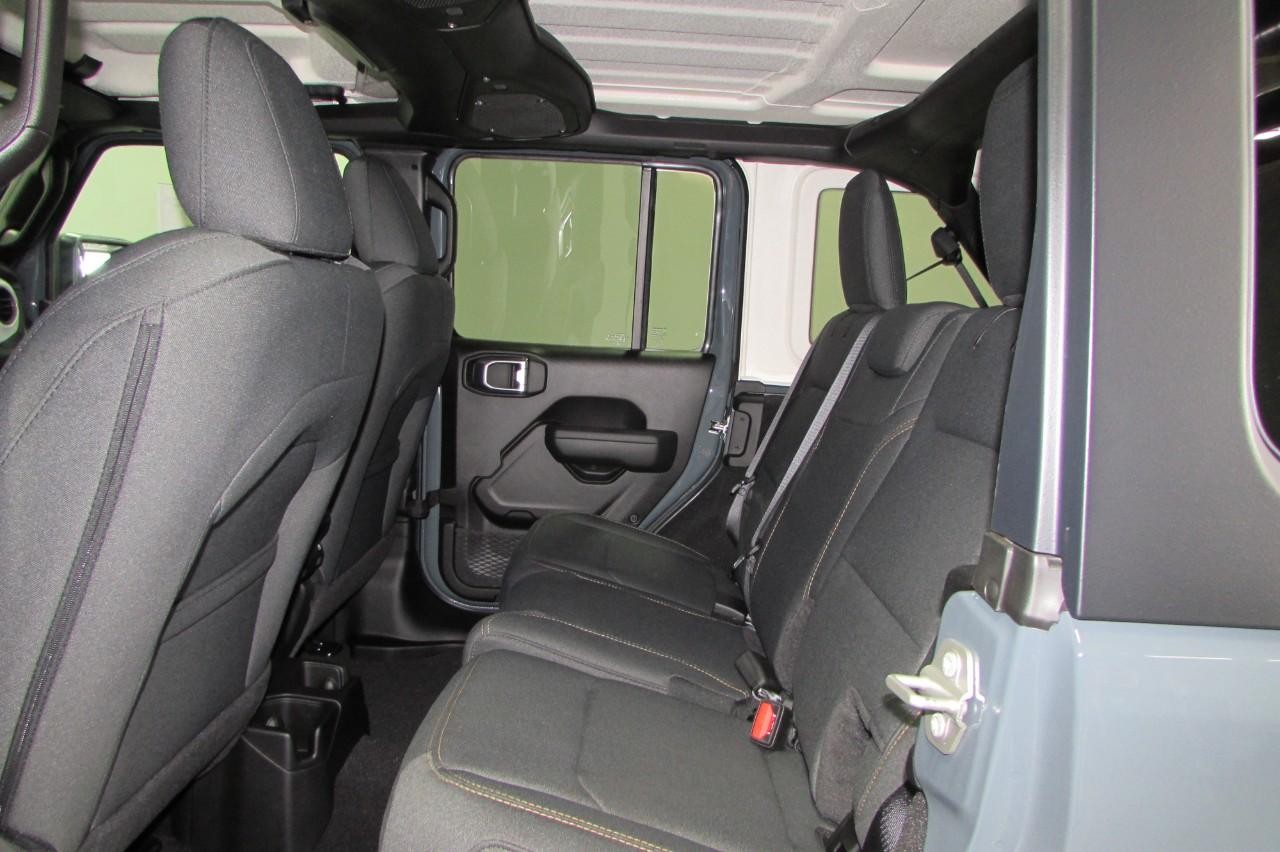 2024 Black Clearcoat Jeep Wrangler Sport S 4X4 SUV