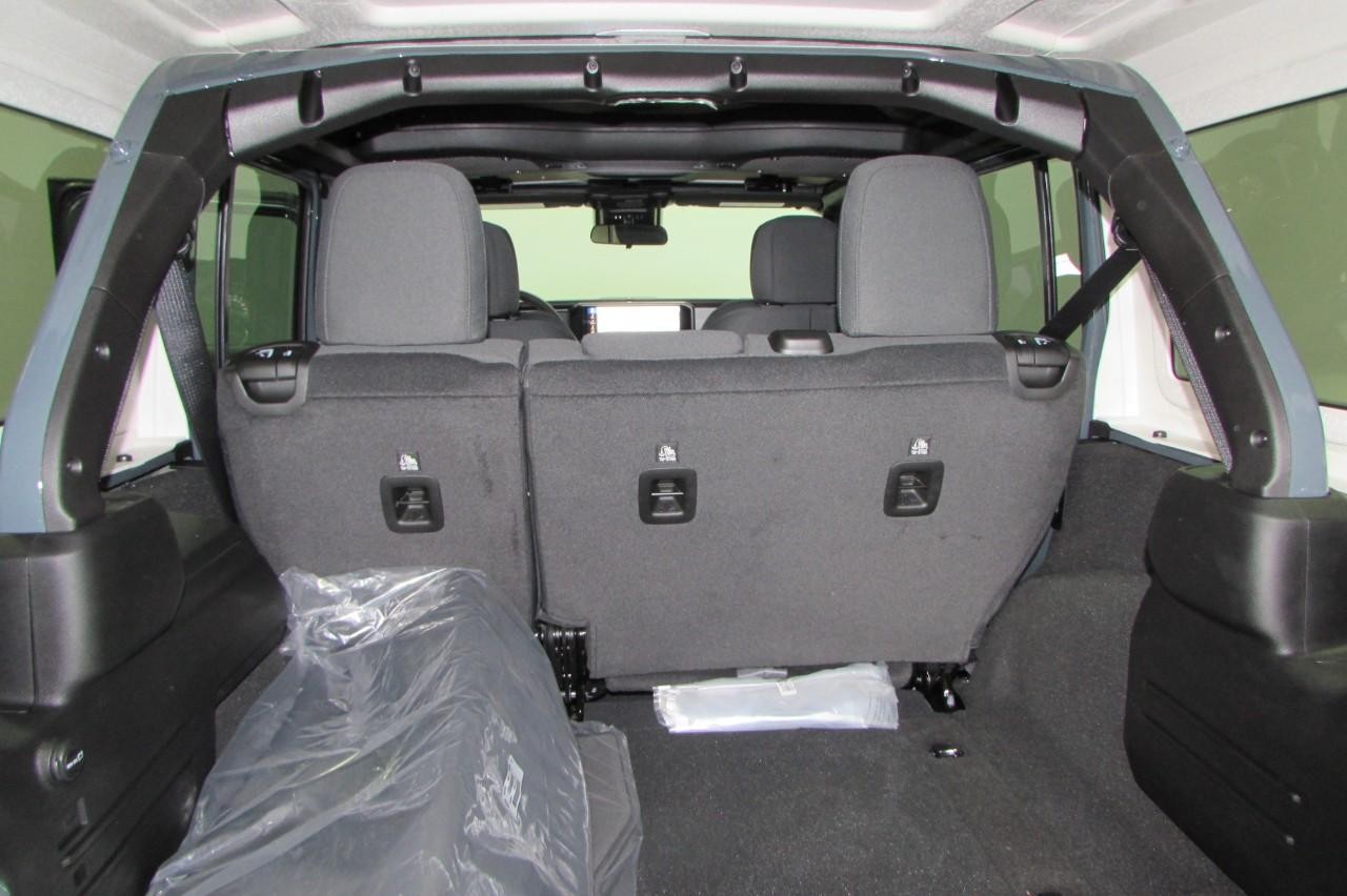 2024 Black Clearcoat Jeep Wrangler Sport S 4X4 SUV