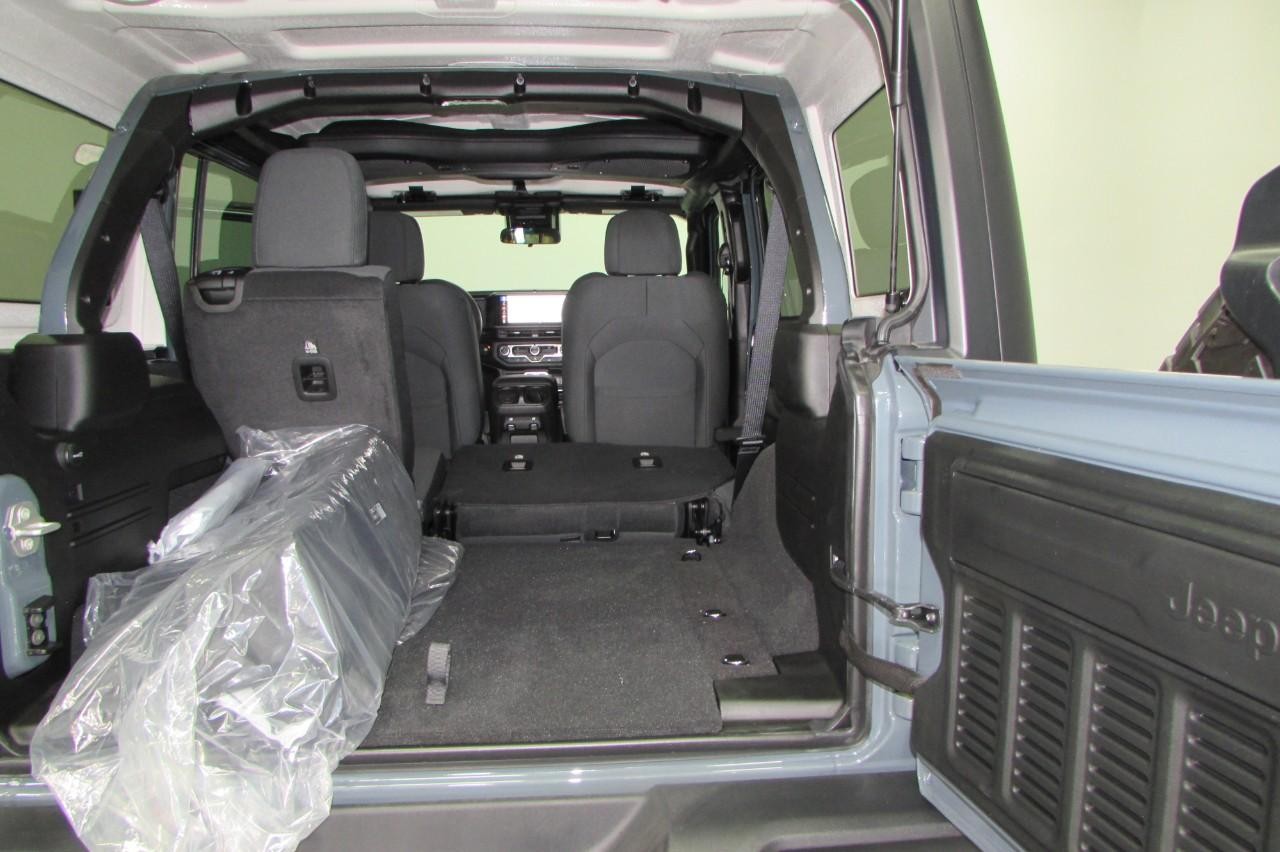 2024 Black Clearcoat Jeep Wrangler Sport S 4X4 SUV