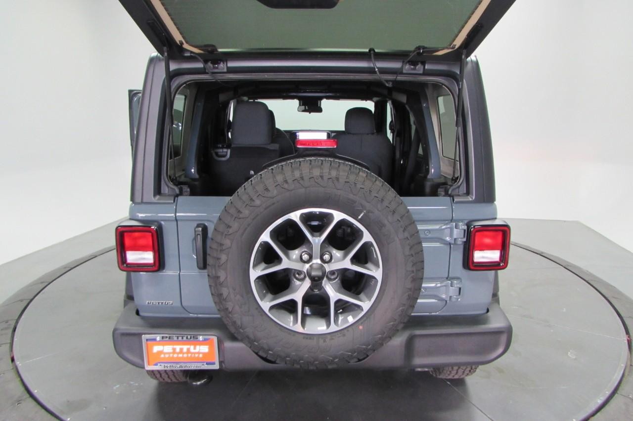2024 Black Clearcoat Jeep Wrangler Sport S 4X4 SUV