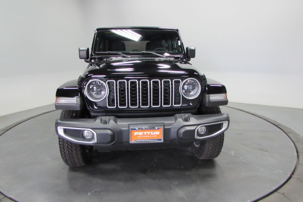 2024 Black Clearcoat Jeep Wrangler Sahara 4X4 SUV