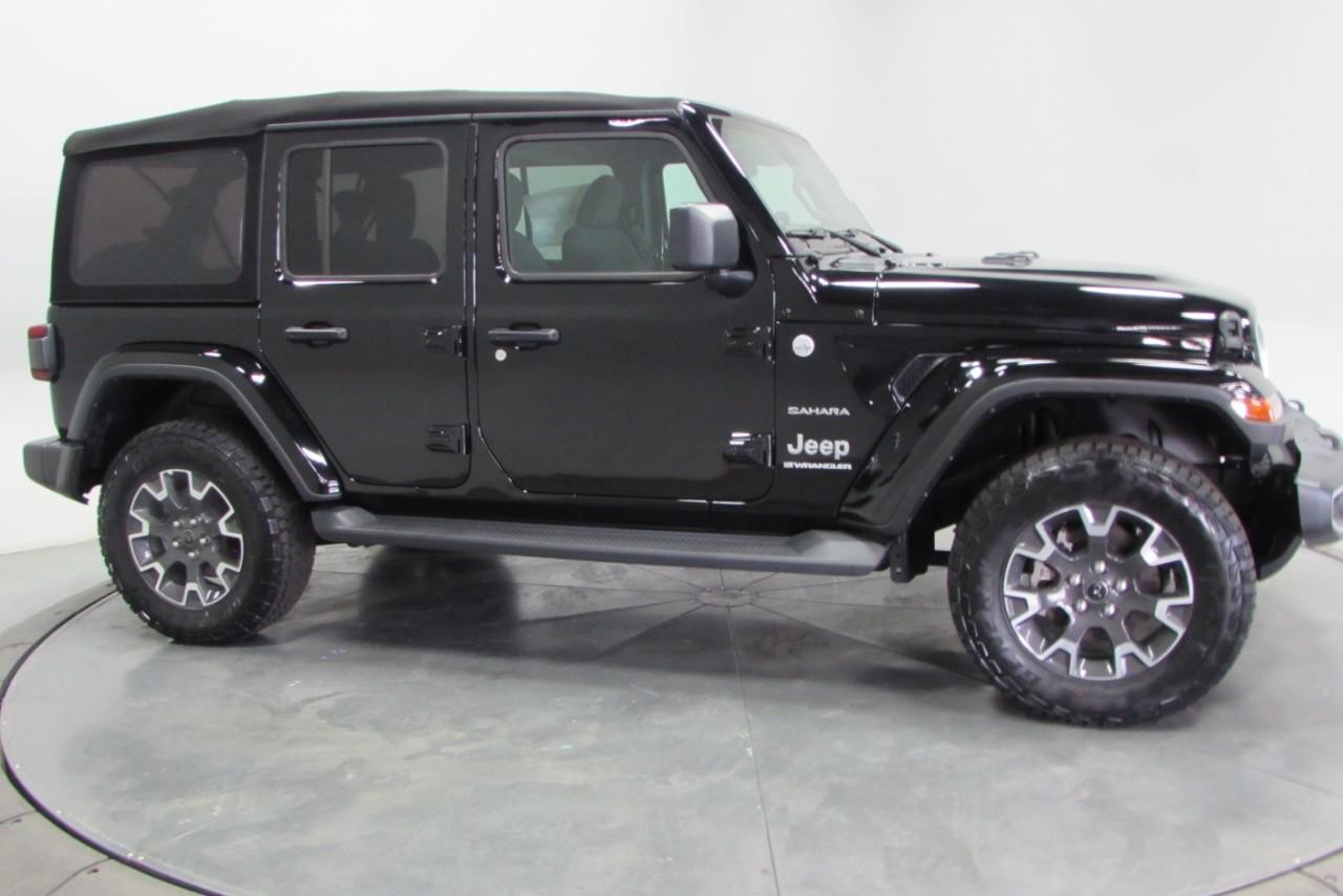 2024 Black Clearcoat Jeep Wrangler Sahara 4X4 SUV