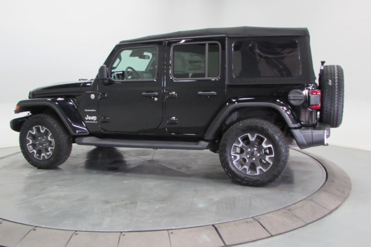 2024 Black Clearcoat Jeep Wrangler Sahara 4X4 SUV