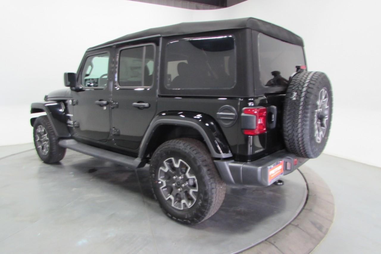 2024 Black Clearcoat Jeep Wrangler Sahara 4X4 SUV