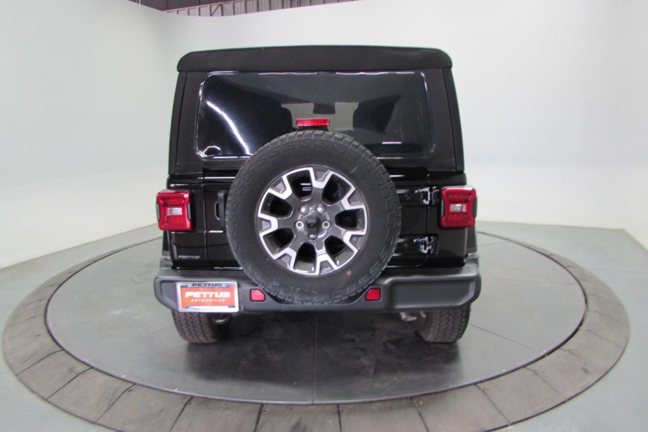 2024 Black Clearcoat Jeep Wrangler Sahara 4X4 SUV