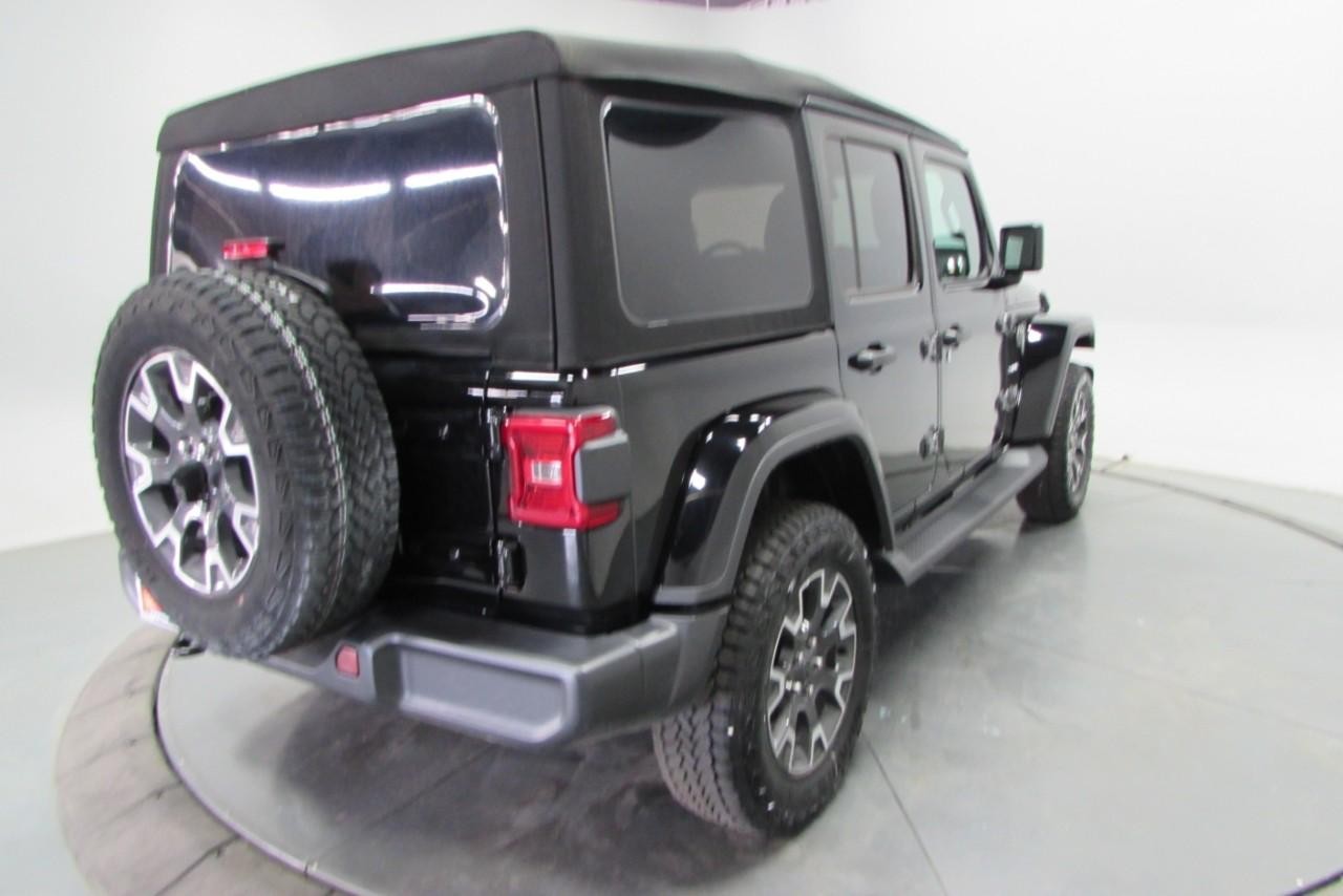 2024 Black Clearcoat Jeep Wrangler Sahara 4X4 SUV