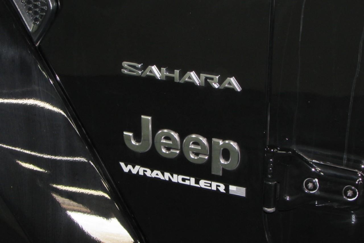2024 Black Clearcoat Jeep Wrangler Sahara 4X4 SUV
