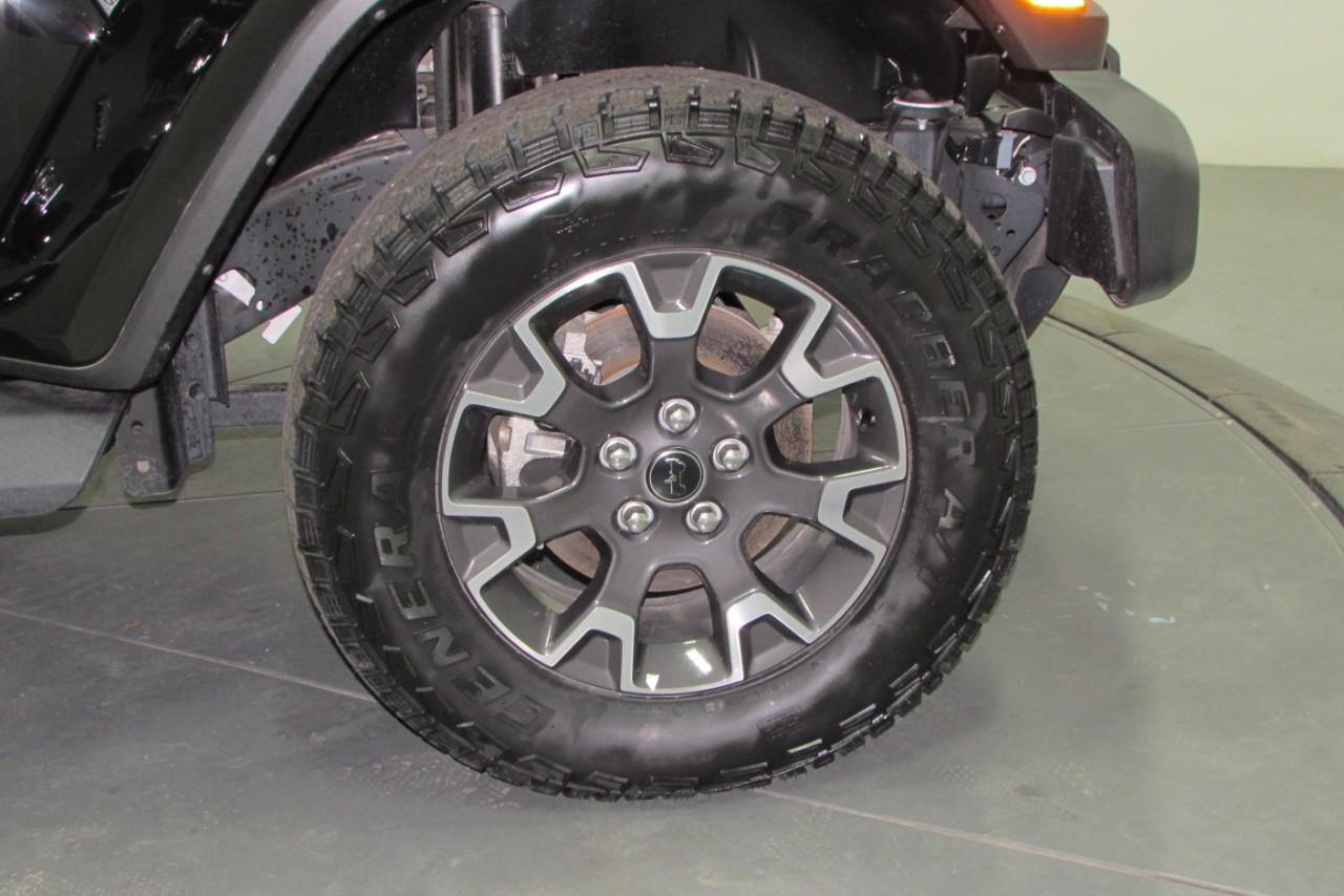 2024 Black Clearcoat Jeep Wrangler Sahara 4X4 SUV