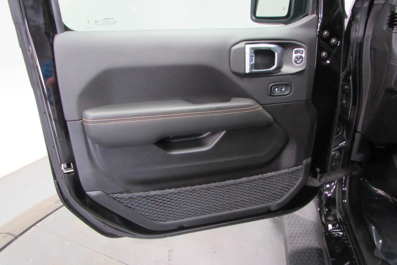 2024 Black Clearcoat Jeep Wrangler Sahara 4X4 SUV