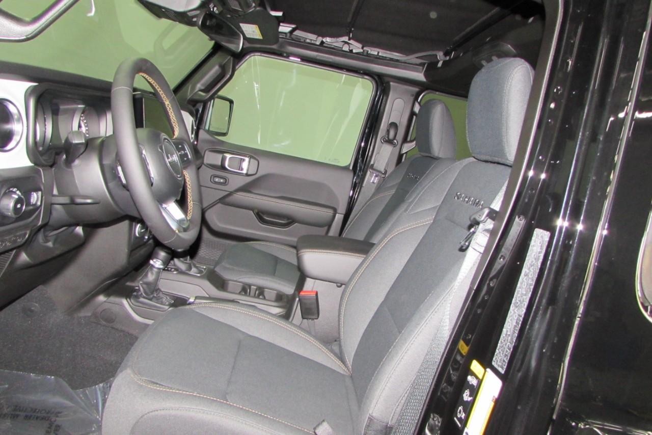2024 Black Clearcoat Jeep Wrangler Sahara 4X4 SUV