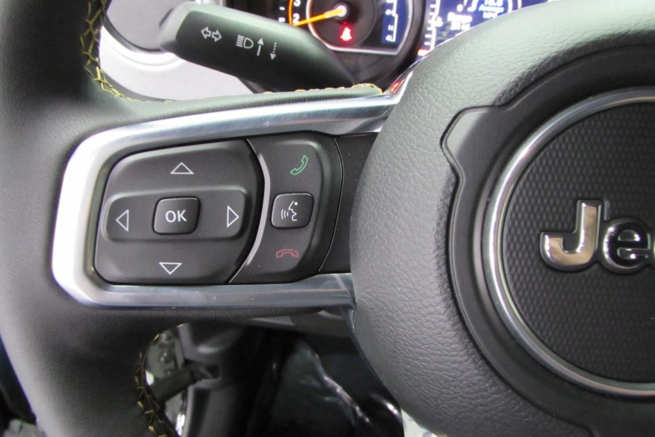 2024 Black Clearcoat Jeep Wrangler Sahara 4X4 SUV