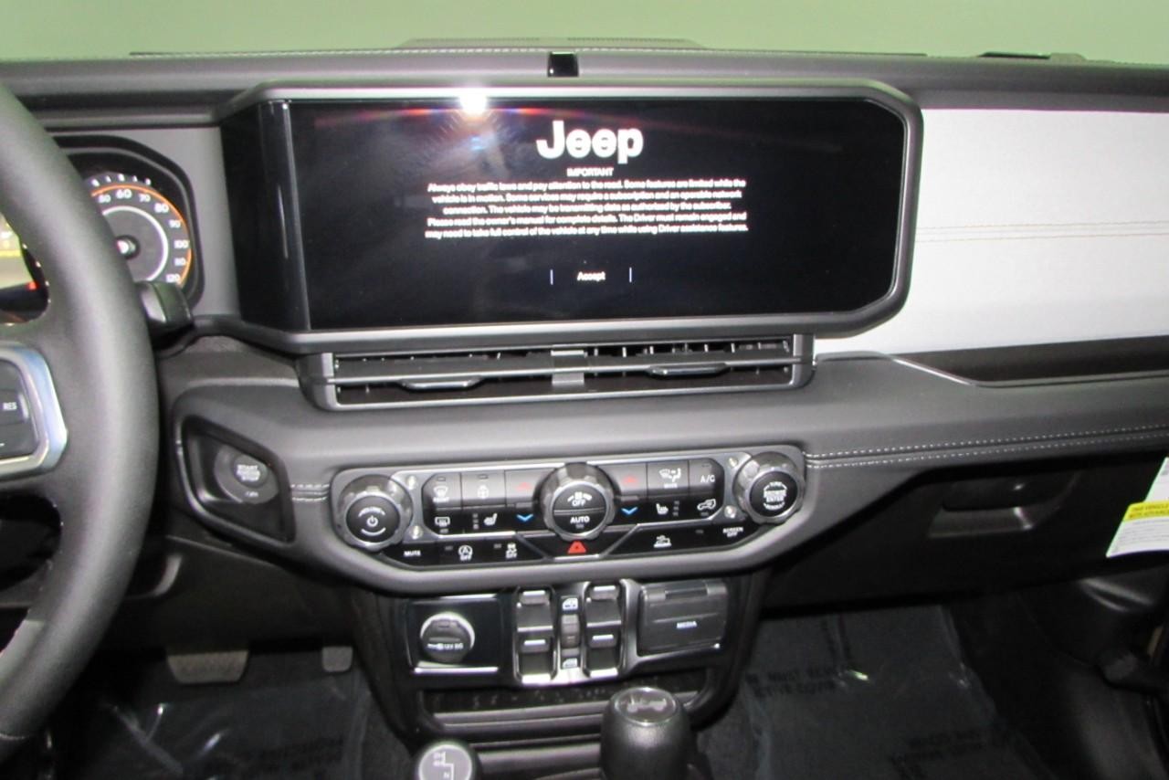 2024 Black Clearcoat Jeep Wrangler Sahara 4X4 SUV