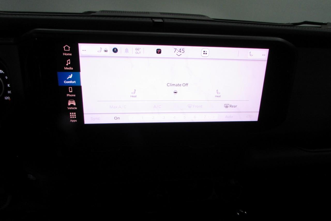 2024 Black Clearcoat Jeep Wrangler Sahara 4X4 SUV