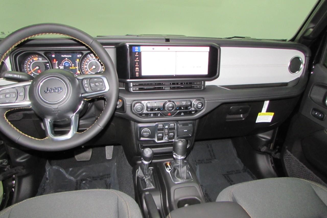 2024 Black Clearcoat Jeep Wrangler Sahara 4X4 SUV