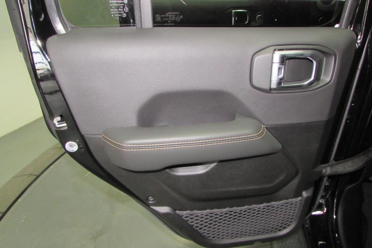 2024 Black Clearcoat Jeep Wrangler Sahara 4X4 SUV