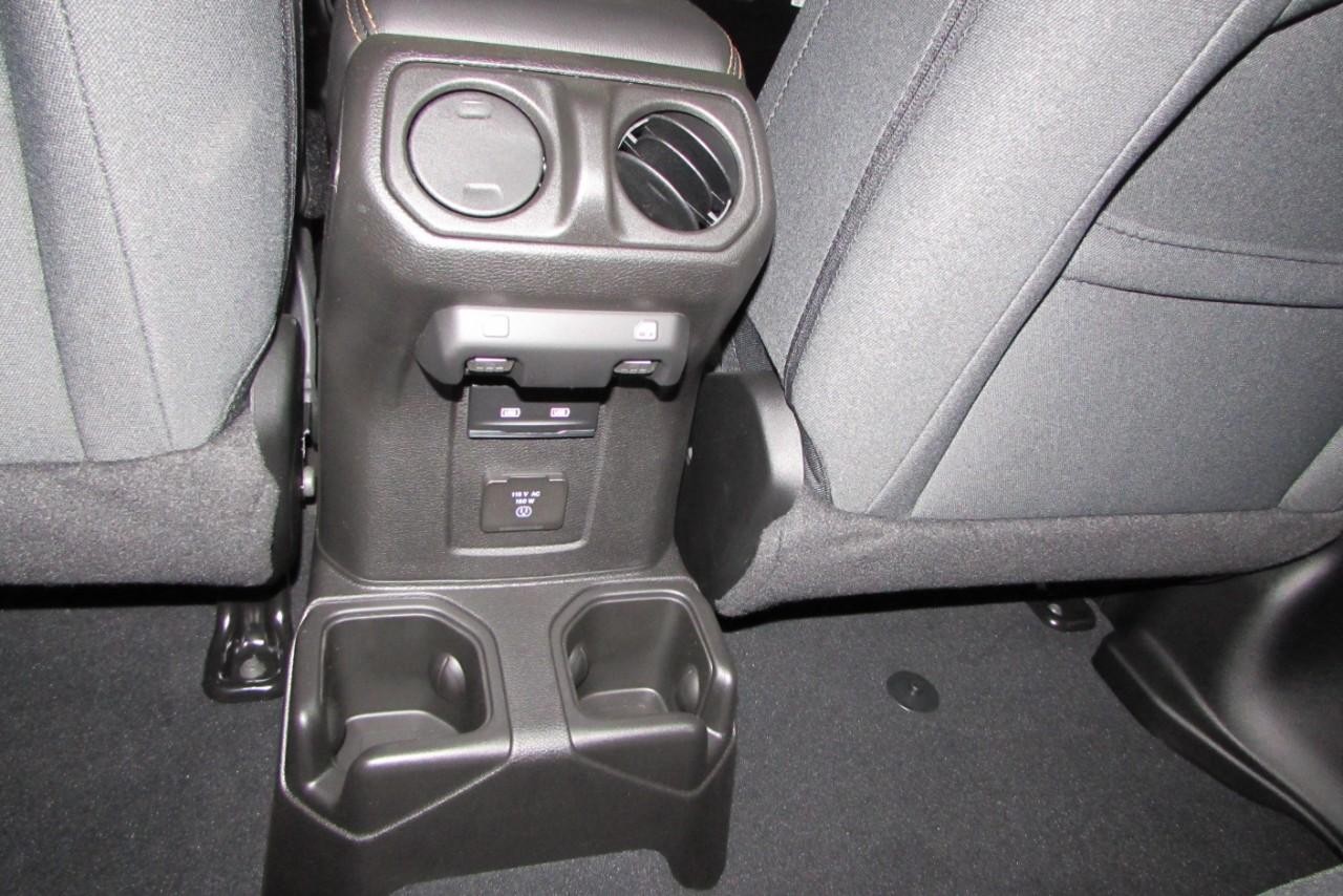 2024 Black Clearcoat Jeep Wrangler Sahara 4X4 SUV