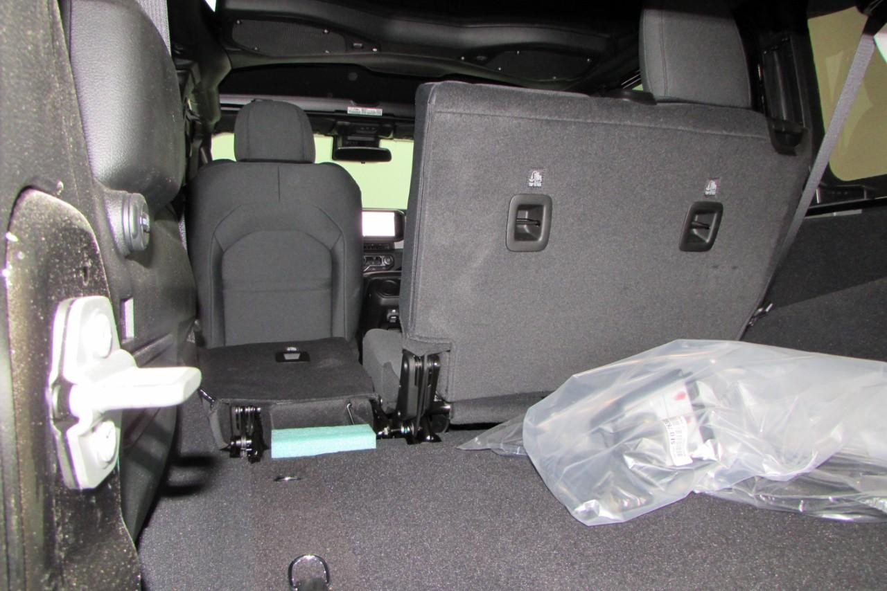 2024 Black Clearcoat Jeep Wrangler Sahara 4X4 SUV