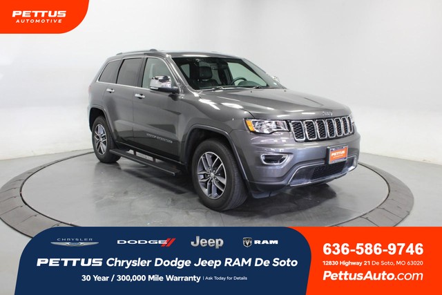 Jeep Grand Cherokee 4WD Limited - 2018 Jeep Grand Cherokee 4WD Limited - 2018 Jeep 4WD Limited