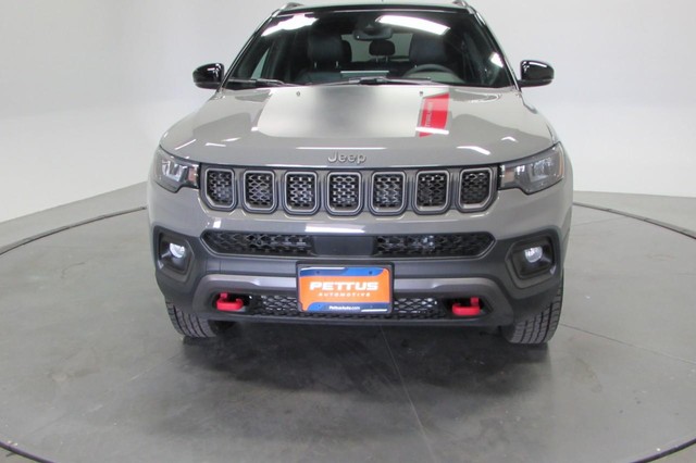 Used 2023 Jeep Compass Trailhawk with VIN 3C4NJDDNXPT556250 for sale in De Soto, MO