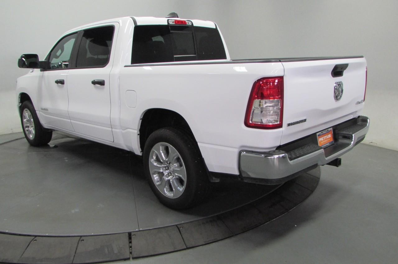 2023 Bright White Clearcoat Ram 1500 Big Horn/Lone Star 4X4 Truck