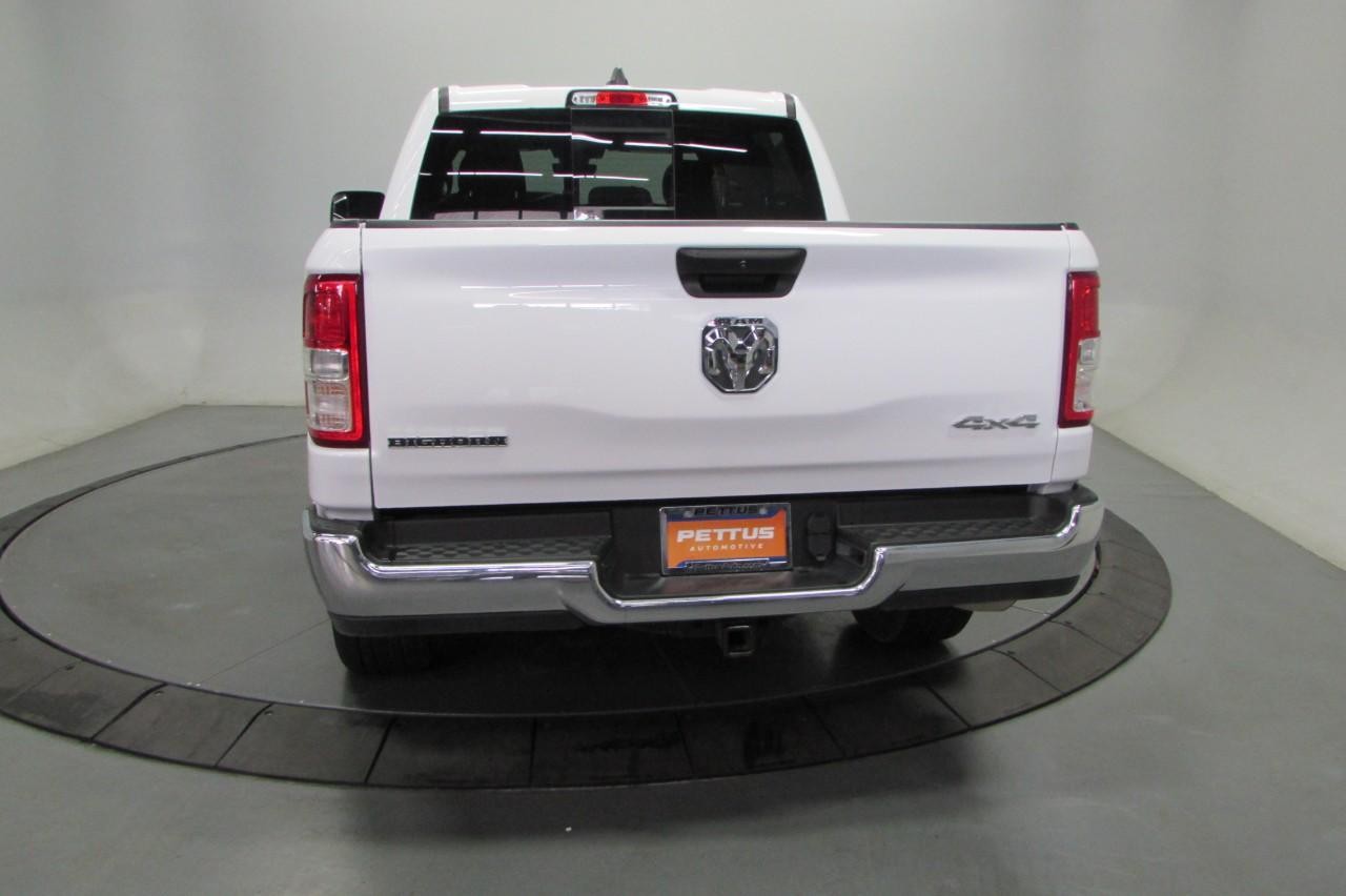 2023 Bright White Clearcoat Ram 1500 Big Horn/Lone Star 4X4 Truck