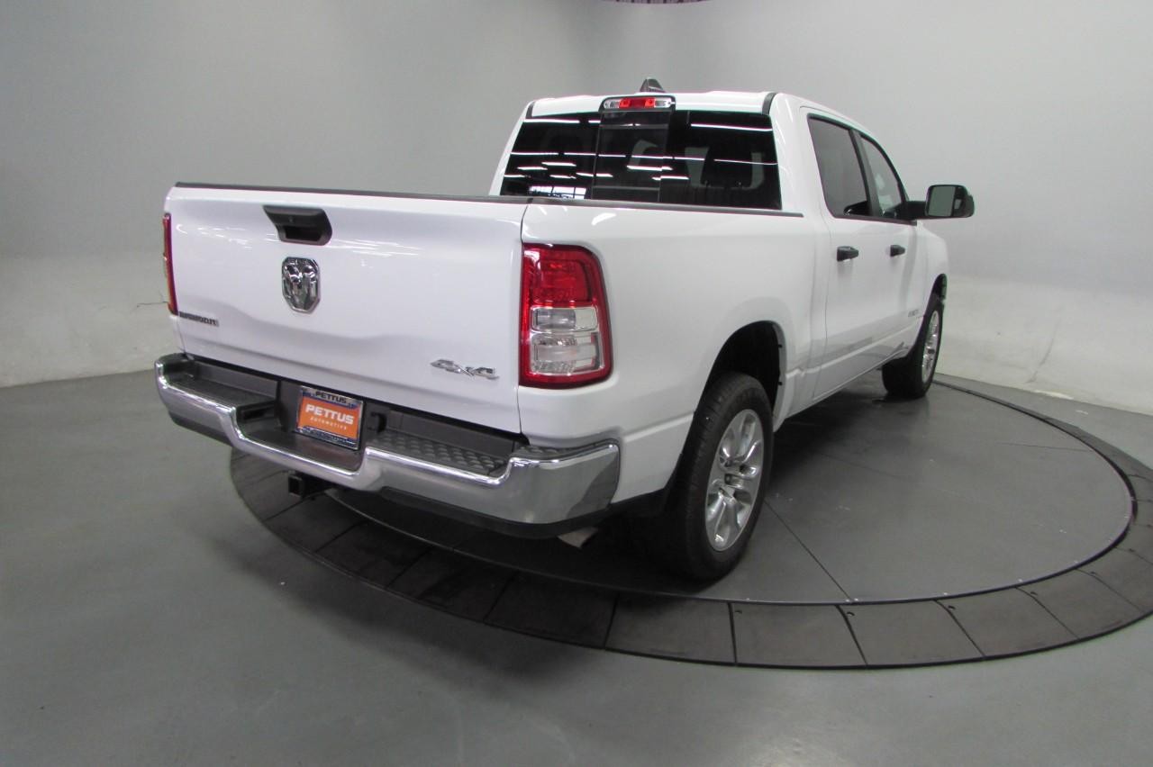2023 Bright White Clearcoat Ram 1500 Big Horn/Lone Star 4X4 Truck