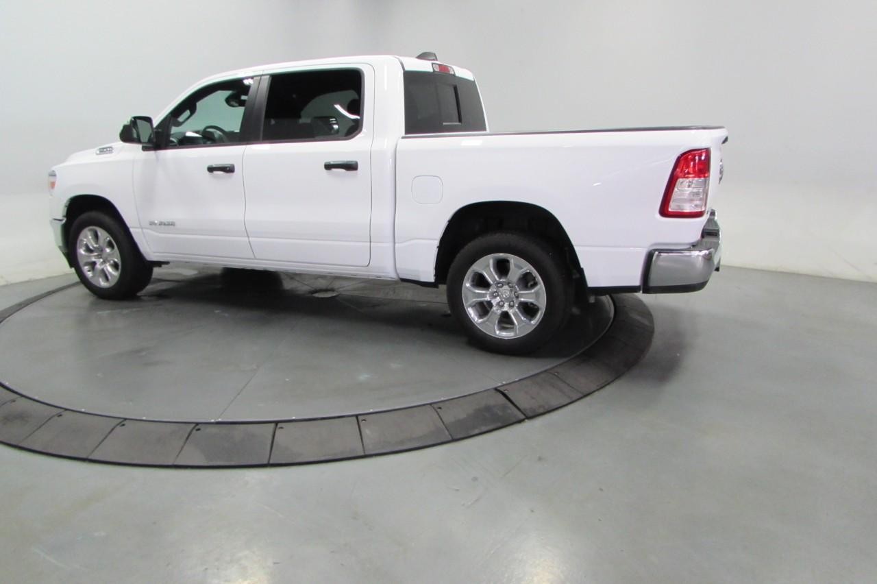 2023 Bright White Clearcoat Ram 1500 Big Horn/Lone Star 4X4 Truck