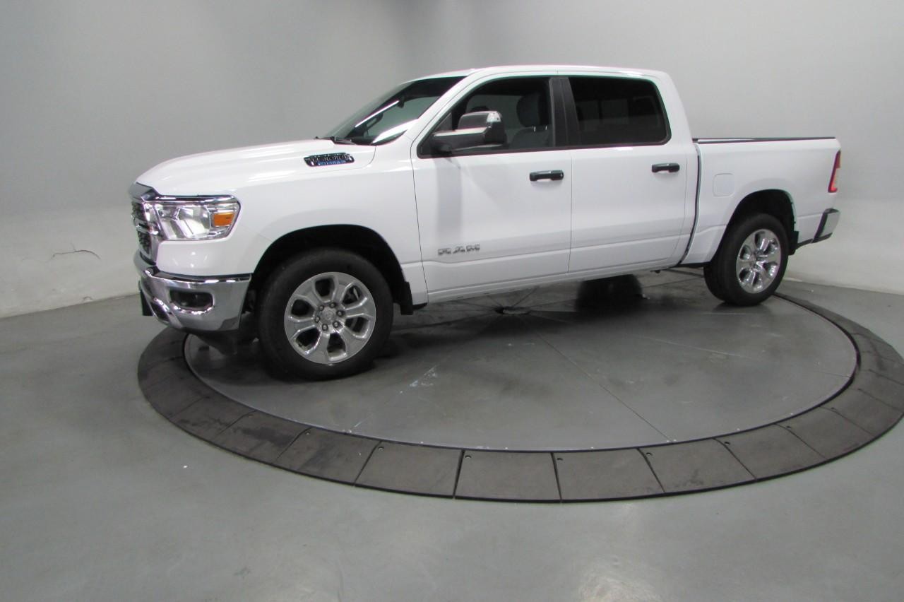 2023 Bright White Clearcoat Ram 1500 Big Horn/Lone Star 4X4 Truck