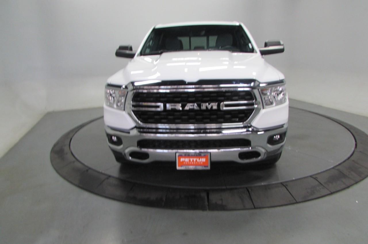 2023 Bright White Clearcoat Ram 1500 Big Horn/Lone Star 4X4 Truck