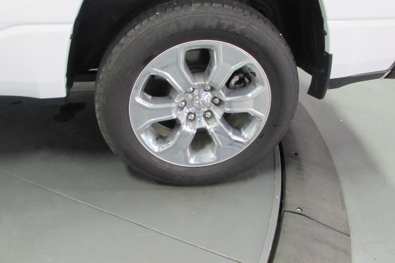 2023 Bright White Clearcoat Ram 1500 Big Horn/Lone Star 4X4 Truck