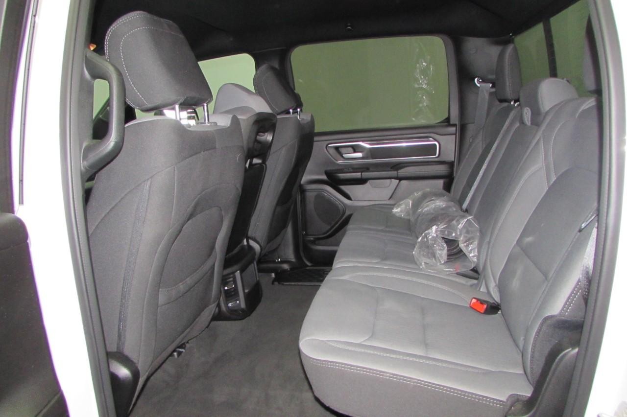 2023 Bright White Clearcoat Ram 1500 Big Horn/Lone Star 4X4 Truck