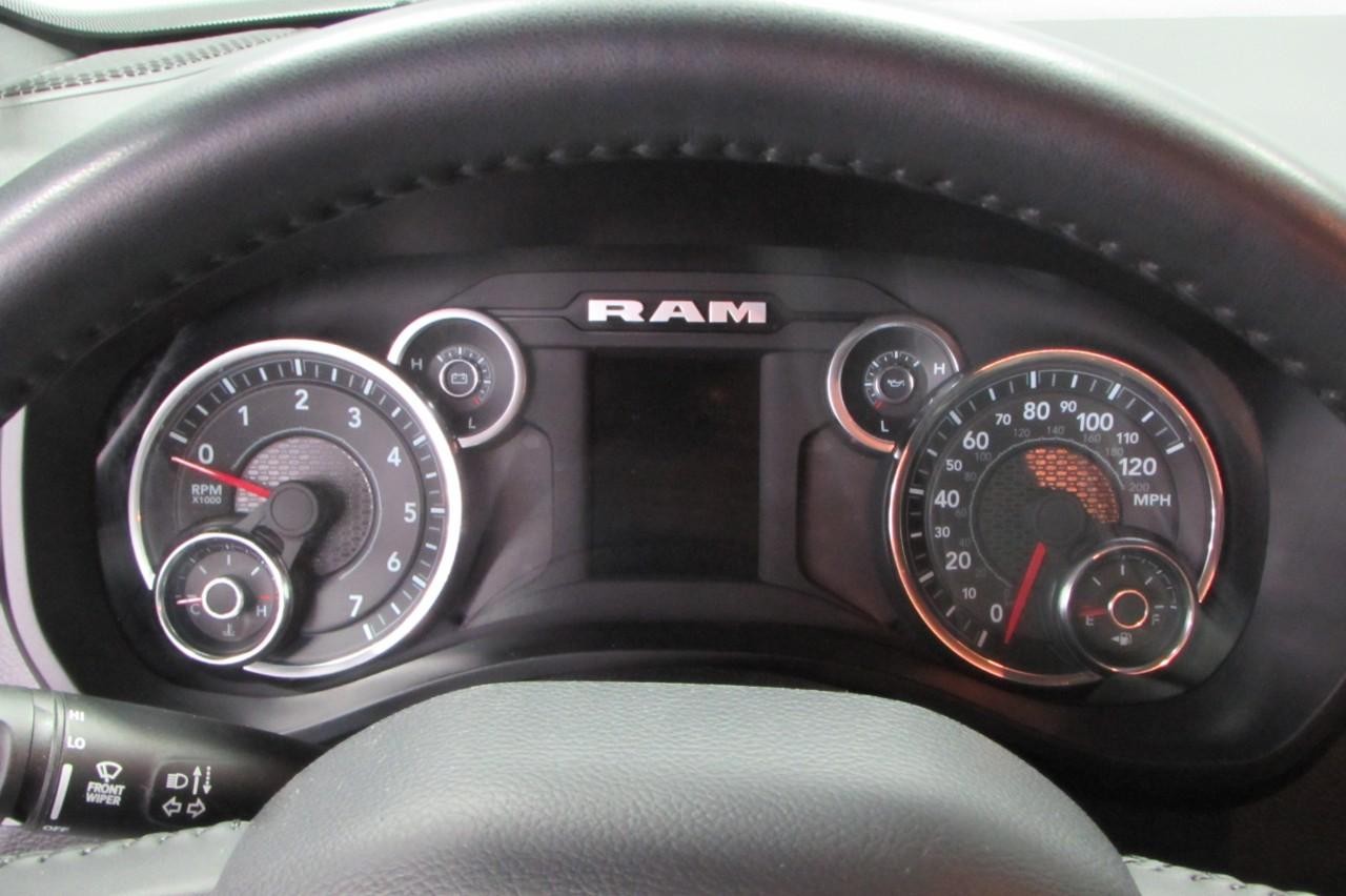 2023 Bright White Clearcoat Ram 1500 Big Horn/Lone Star 4X4 Truck