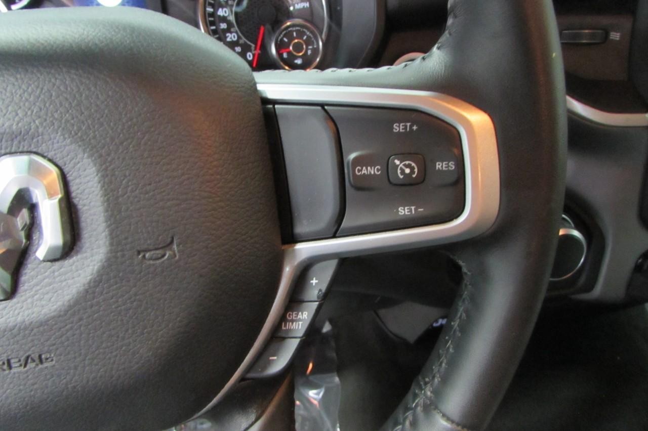 2023 Bright White Clearcoat Ram 1500 Big Horn/Lone Star 4X4 Truck