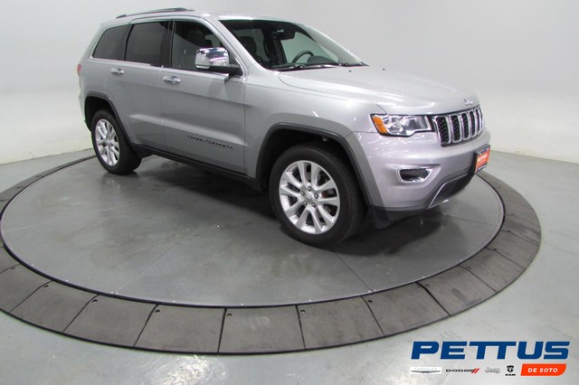 Jeep Grand Cherokee 4WD Limited - 2017 Jeep Grand Cherokee 4WD Limited - 2017 Jeep 4WD Limited