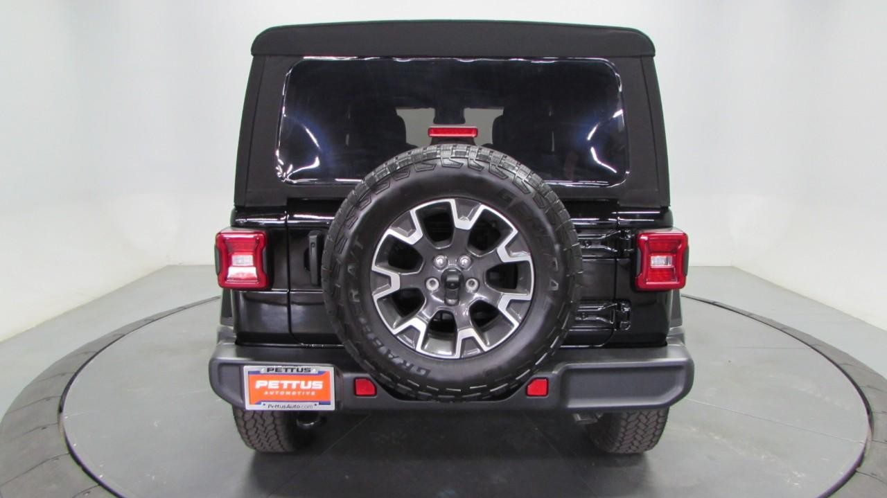 2024 Black Clearcoat Jeep Wrangler Sahara 4X4 SUV