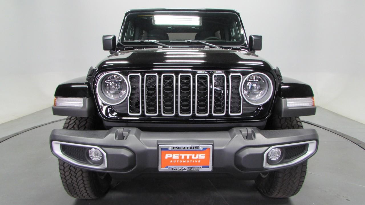 2024 Black Clearcoat Jeep Wrangler Sahara 4X4 SUV