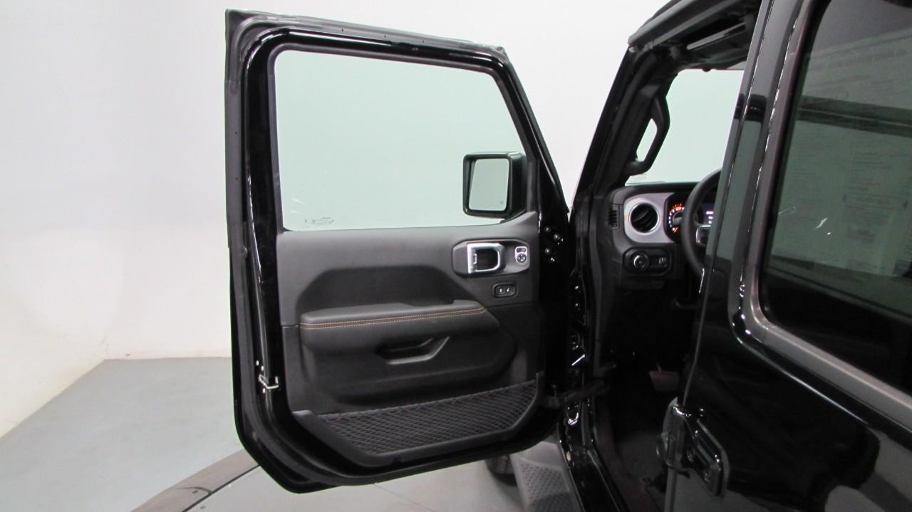 2024 Black Clearcoat Jeep Wrangler Sahara 4X4 SUV
