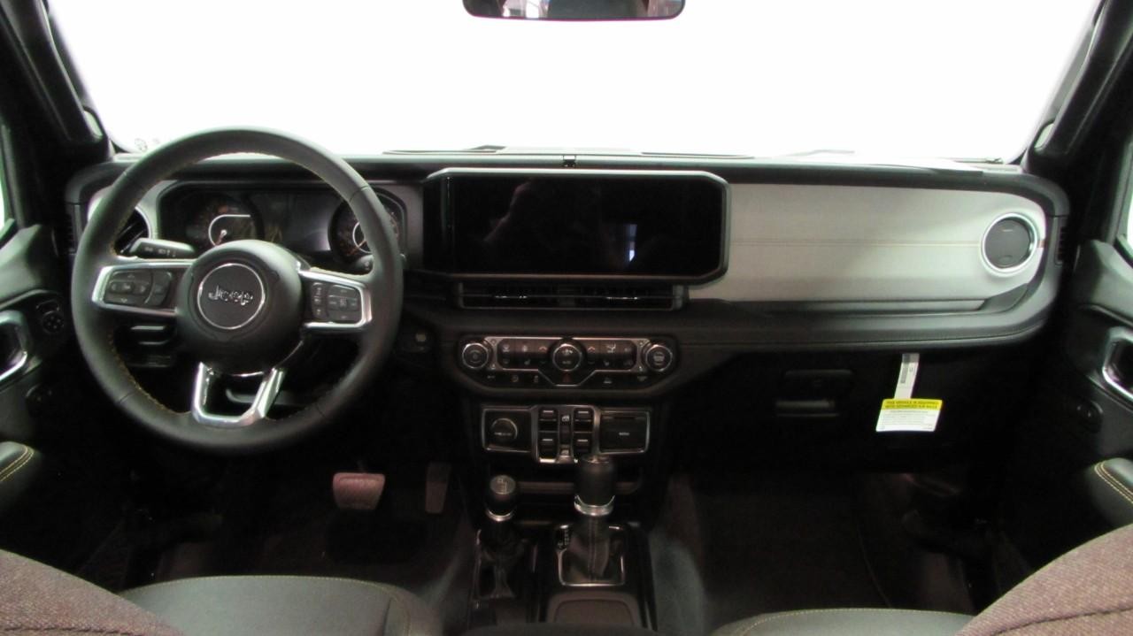 2024 Black Clearcoat Jeep Wrangler Sahara 4X4 SUV