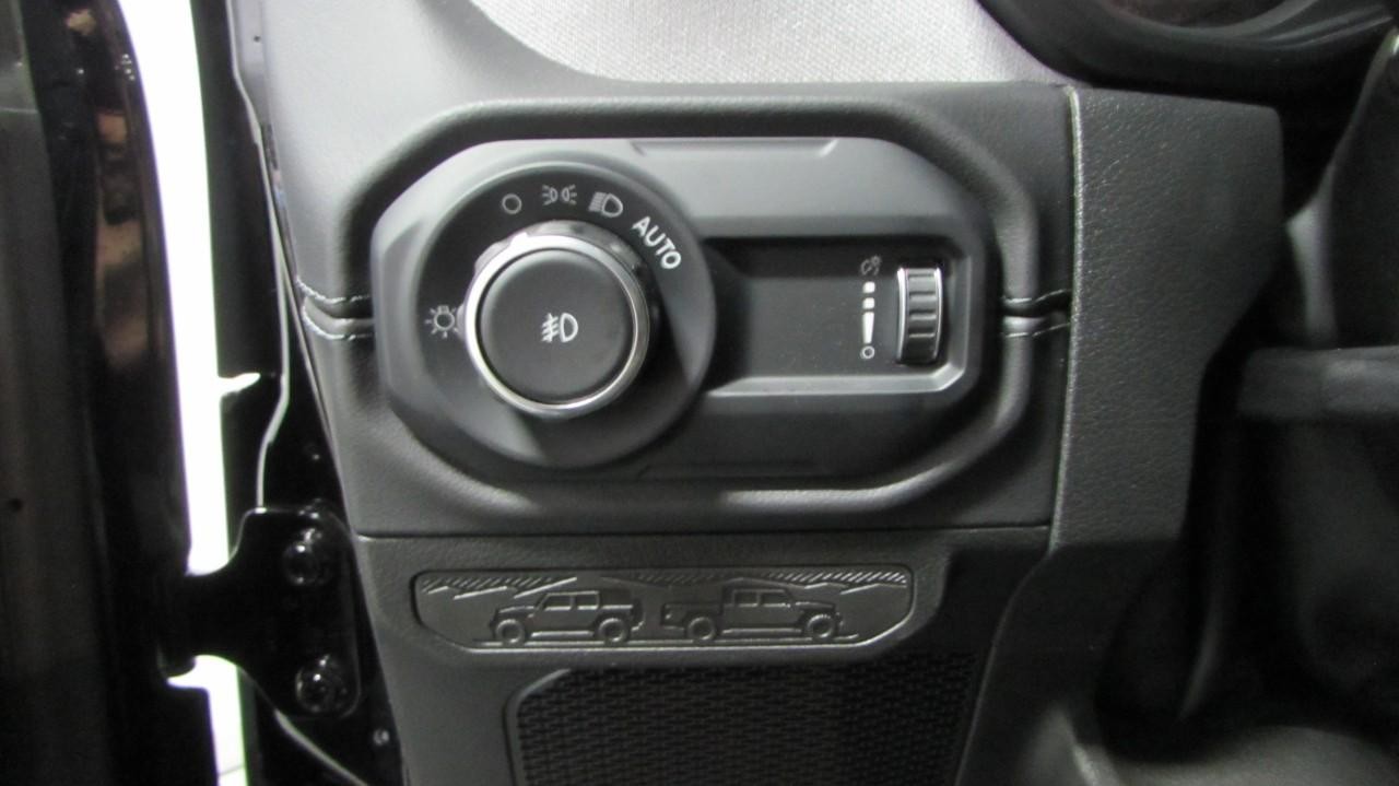 2024 Black Clearcoat Jeep Wrangler Sahara 4X4 SUV