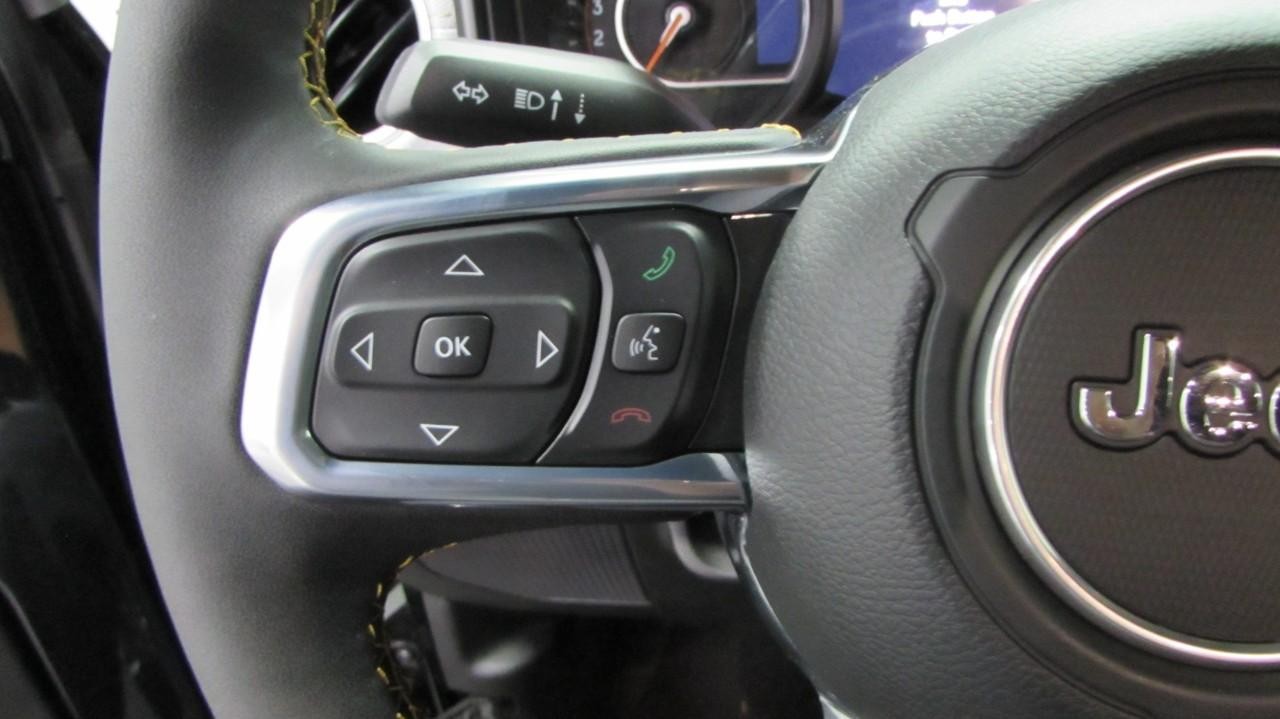 2024 Black Clearcoat Jeep Wrangler Sahara 4X4 SUV