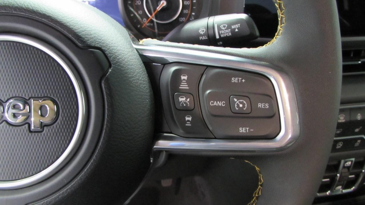 2024 Black Clearcoat Jeep Wrangler Sahara 4X4 SUV