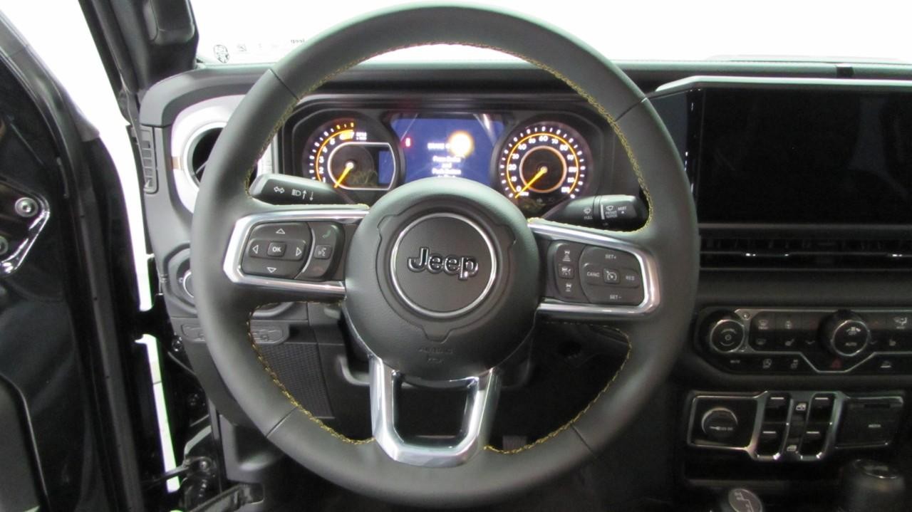 2024 Black Clearcoat Jeep Wrangler Sahara 4X4 SUV