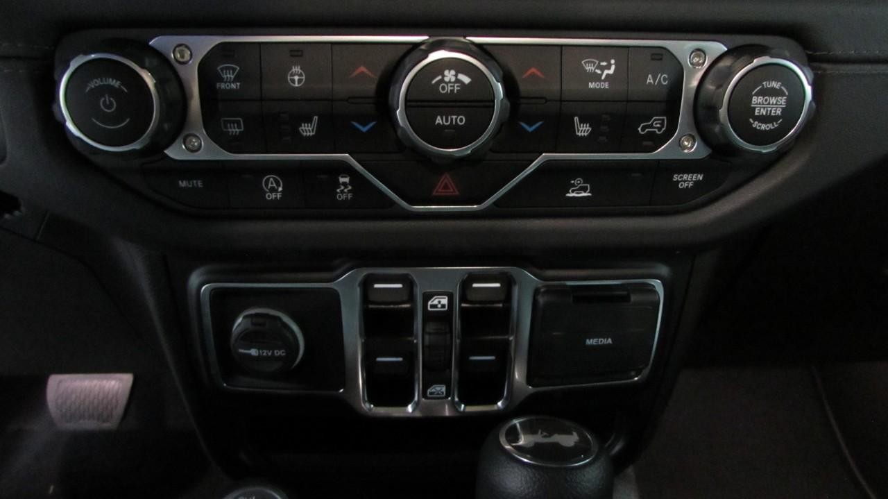 2024 Black Clearcoat Jeep Wrangler Sahara 4X4 SUV