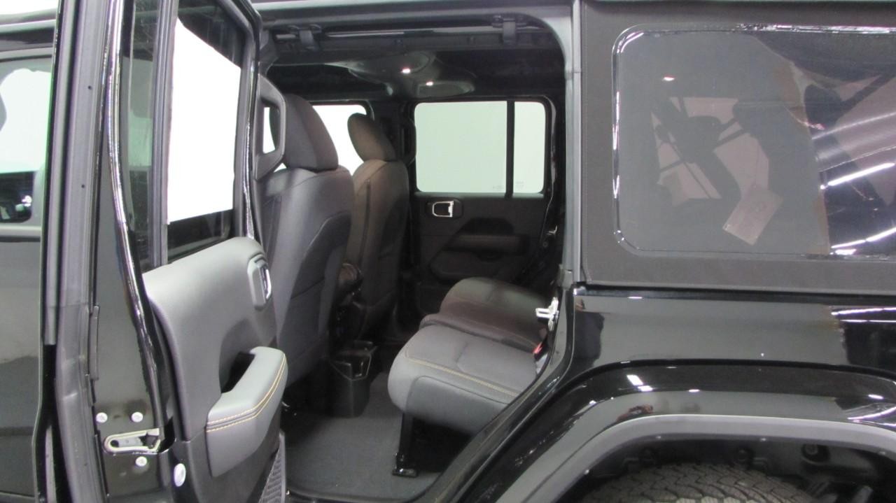 2024 Black Clearcoat Jeep Wrangler Sahara 4X4 SUV