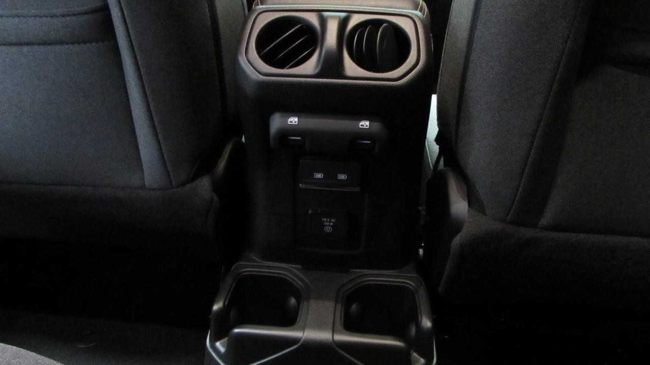 2024 Black Clearcoat Jeep Wrangler Sahara 4X4 SUV
