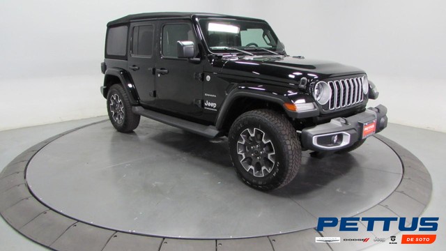 2024 Jeep Wrangler Sahara at Pettus Chrysler Dodge Jeep Ram De Soto in De Soto MO