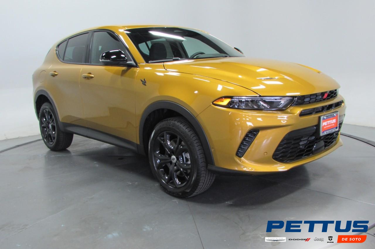 2024 Acapulco Gold Dodge Hornet GT SUV